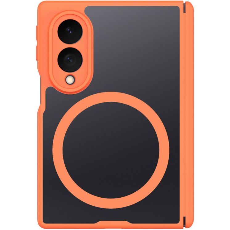 Захисний чохол Dux Ducis Expn Series Magnetic (FF) для Samsung Galaxy Fold 8 - Orange (424503O) Захисний чохол Dux Ducis Expn Series Magnetic (FF) для Samsung Galaxy Fold 8 - Orange: фото 3 з 12