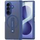 Защитный чехол Dux Ducis Horizon MagStand для Samsung Galaxy Fold 8 Ultra / Fold 7 - Blue (424033L). Фото 1 из 23