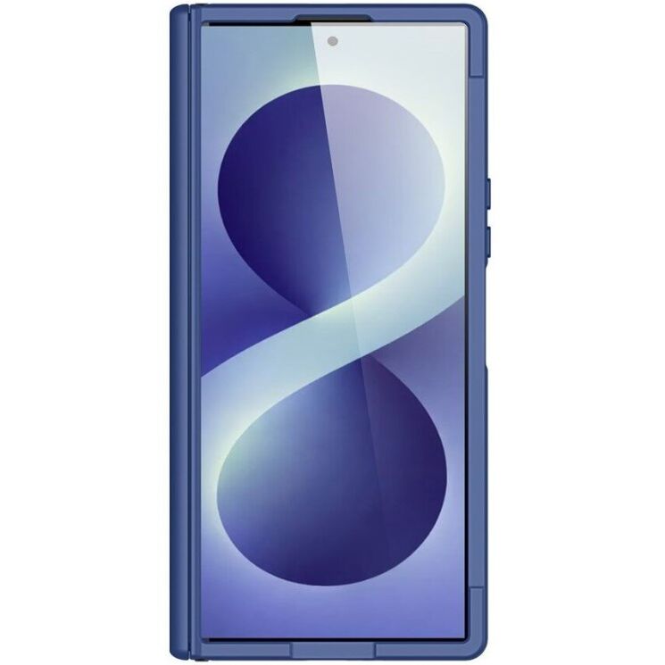 Защитный чехол Dux Ducis Horizon MagStand для Samsung Galaxy Fold 8 Ultra / Fold 7 - Blue: фото 3 из 23