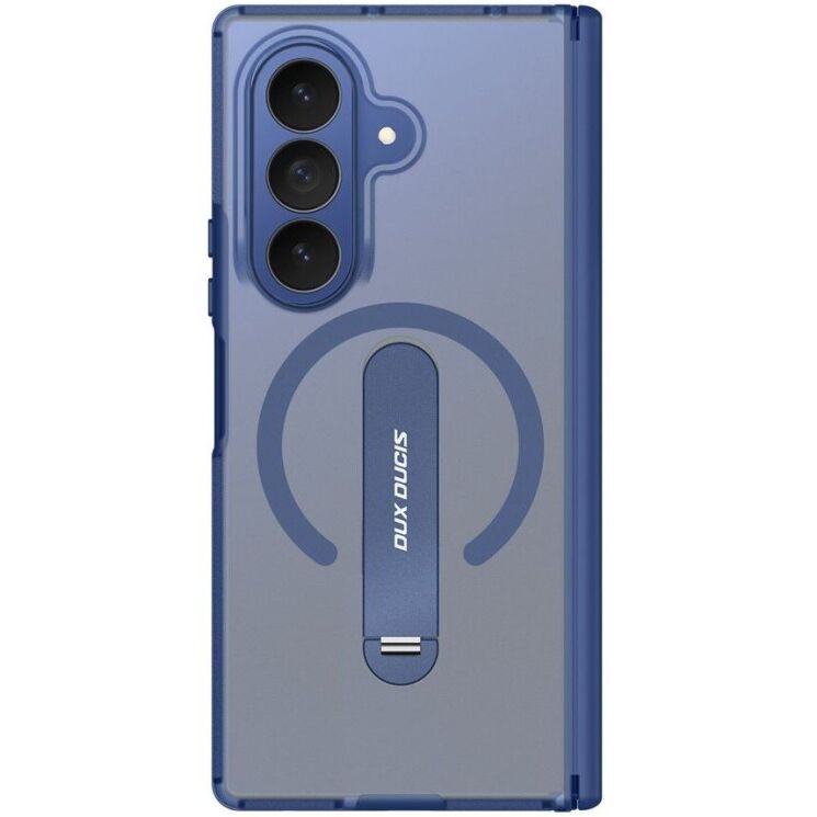 Защитный чехол Dux Ducis Horizon MagStand для Samsung Galaxy Fold 8 Ultra / Fold 7 - Blue: фото 2 из 23
