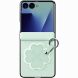 Захисний чохол DUX DUCIS Luvy Series для Samsung Galaxy Flip 8 - Light Green (423522LG). Фото 2 з 10