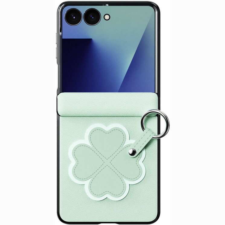 Захисний чохол DUX DUCIS Luvy Series для Samsung Galaxy Flip 8 - Light Green (423522LG) Захисний чохол DUX DUCIS Luvy Series для Samsung Galaxy Flip 8 - Light Green: фото 2 з 10