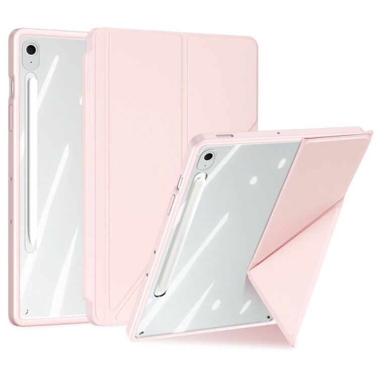 Защитный чехол DUX DUCIS Magi Series для Samsung Galaxy Tab S10 FE Plus - Pink: фото 1 из 13