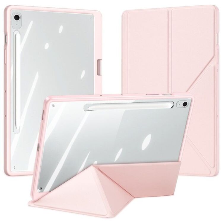 Защитный чехол DUX DUCIS Magi Series для Samsung Galaxy Tab S10 FE Plus - Pink: фото 2 из 13