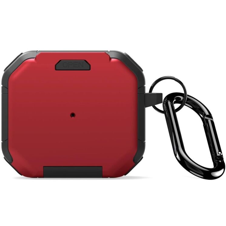 Захисний чохол DUX DUCIS PECF Series для Apple AirPods 3 - Red: фото 1 з 10