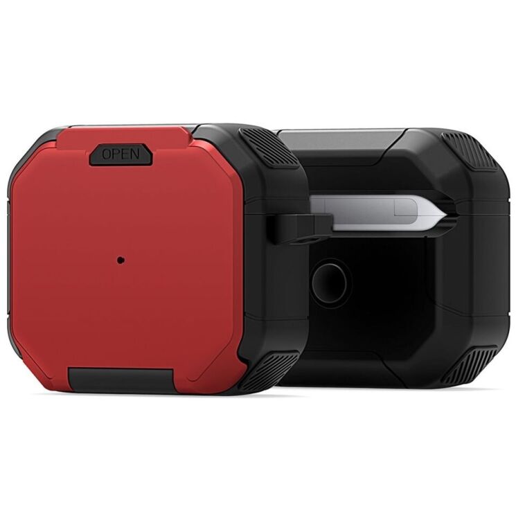 Захисний чохол DUX DUCIS PECF Series для Apple AirPods 3 - Red: фото 2 з 10