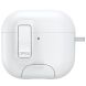 Захисний чохол DUX DUCIS PECQ Series для AirPods 4 - White (364450W). Фото 3 з 16