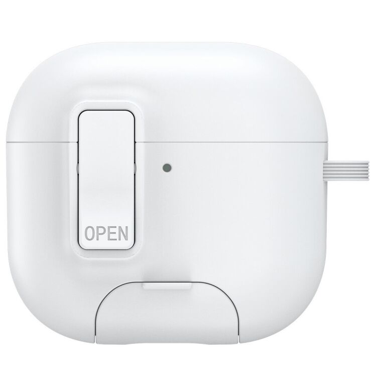 Захисний чохол DUX DUCIS PECQ Series для AirPods 4 - White: фото 3 з 16