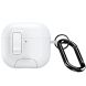 Захисний чохол DUX DUCIS PECQ Series для AirPods 4 - White (364450W). Фото 2 з 16