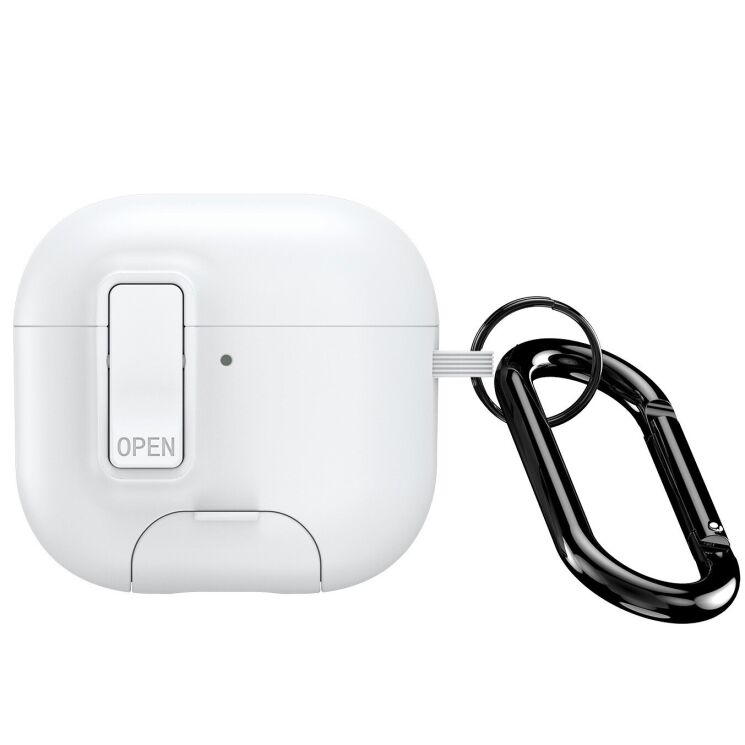 Захисний чохол DUX DUCIS PECQ Series для AirPods 4 - White: фото 2 з 16