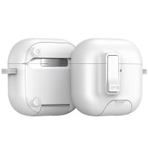 Захисний чохол DUX DUCIS PECQ Series для AirPods 4 - White: фото 1 з 16