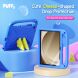 Защитный чехол DUX DUCIS Puff Series для Samsung Galaxy Tab A9 Plus (X210/216) - Pink (339242P). Фото 3 из 10