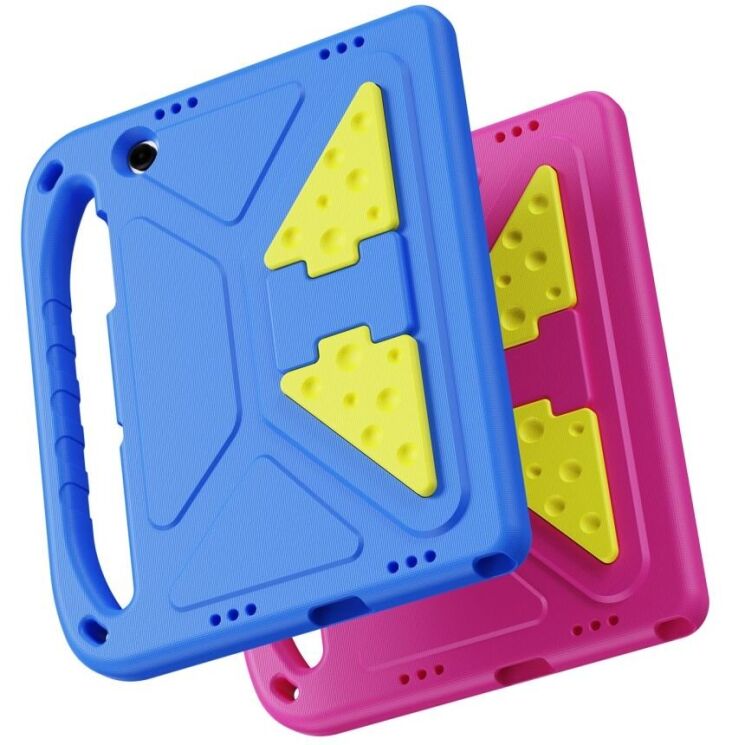 Защитный чехол DUX DUCIS Puff Series для Samsung Galaxy Tab A9 Plus (X210/216) - Pink: фото 10 из 10