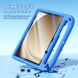 Защитный чехол DUX DUCIS Puff Series для Samsung Galaxy Tab A9 Plus (X210/216) - Pink (339242P). Фото 5 из 10