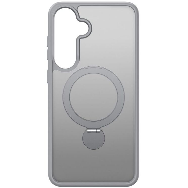 Защитный чехол DUX DUCIS Yind Series Stand для Samsung Galaxy S25 Plus (S936) - Grey: фото 3 из 10
