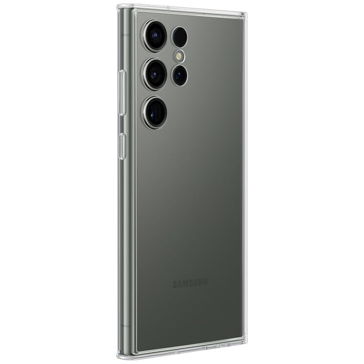 Защитный чехол Frame Case для Samsung Galaxy S23 Ultra (S918) EF-MS918CWEGRU - White: фото 4 из 4