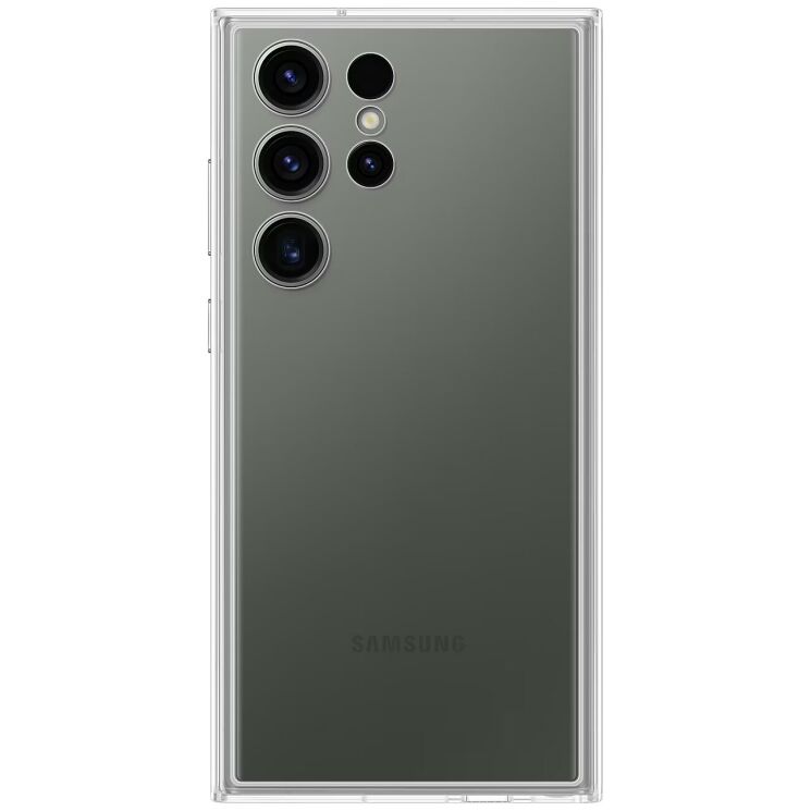 Защитный чехол Frame Case для Samsung Galaxy S23 Ultra (S918) EF-MS918CWEGRU - White: фото 3 из 4