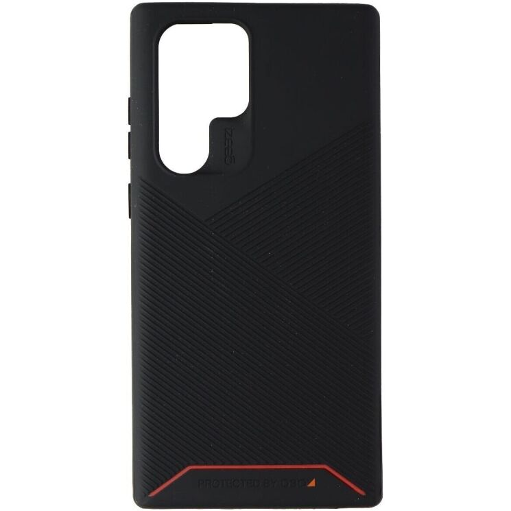 Защитный чехол Gear4 Battersea для Samsung Galaxy S22 Ultra (S908) - Black: фото 1 из 3