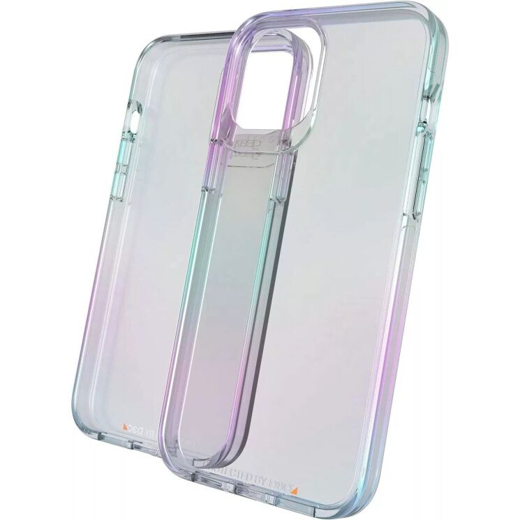 Защитный чехол Gear4 Crystal Palace для Apple iPhone 12 / iPhone 12 Pro (702006043) - Iridescent: фото 3 из 9