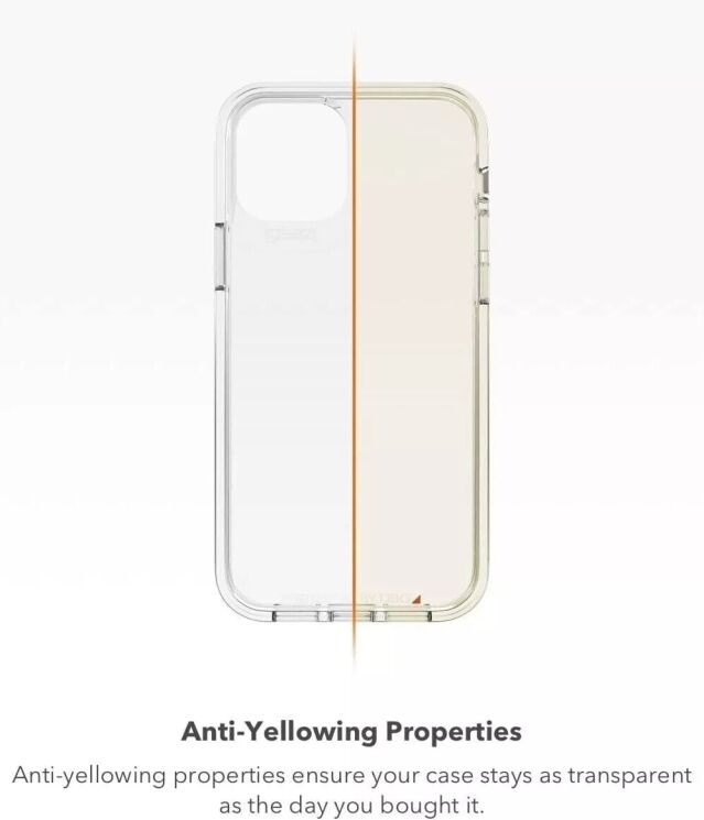 Защитный чехол Gear4 Crystal Palace для Apple iPhone 12 / iPhone 12 Pro (702006043) - Iridescent: фото 8 из 9