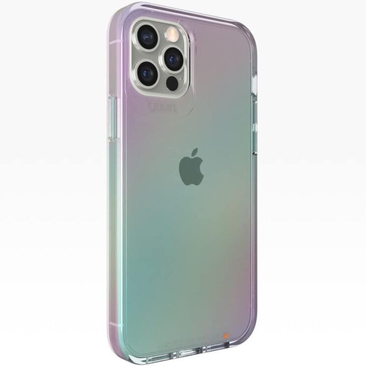 Защитный чехол Gear4 Crystal Palace для Apple iPhone 12 / iPhone 12 Pro (702006043) - Iridescent: фото 2 из 9