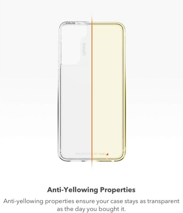 Захисний чохол Gear4 Crystal Palace для Samsung Galaxy S21 (G991) - Clear: фото 10 з 10