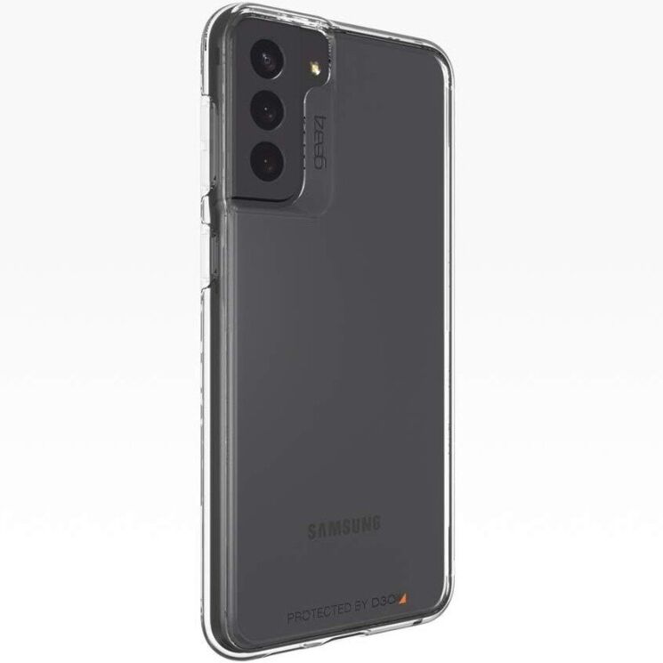 Захисний чохол Gear4 Crystal Palace для Samsung Galaxy S21 (G991) - Clear: фото 2 з 10