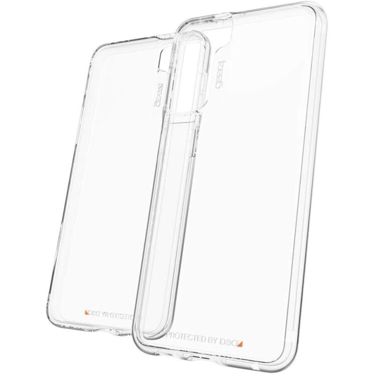 Захисний чохол Gear4 Crystal Palace для Samsung Galaxy S21 (G991) - Clear: фото 1 з 10