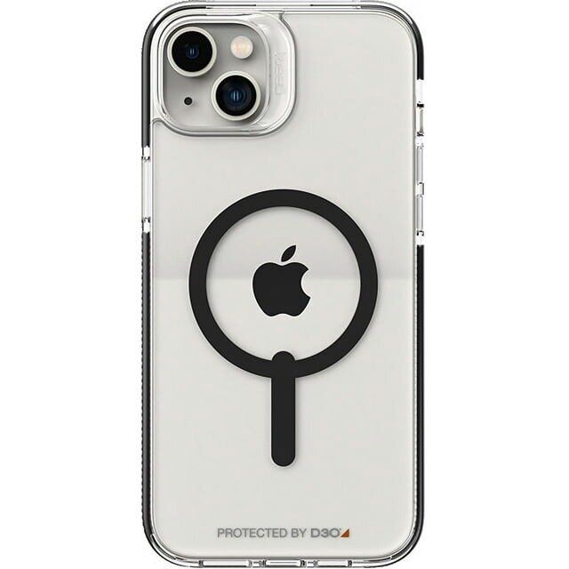 Захисний чохол Gear4 Piccadilly Snap Magsafe для Apple iPhone 15 Plus (702312337) - Black: фото 5 з 5