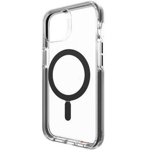 Захисний чохол Gear4 Piccadilly Snap Magsafe для Apple iPhone 15 Plus (702312337) - Black: фото 3 з 5