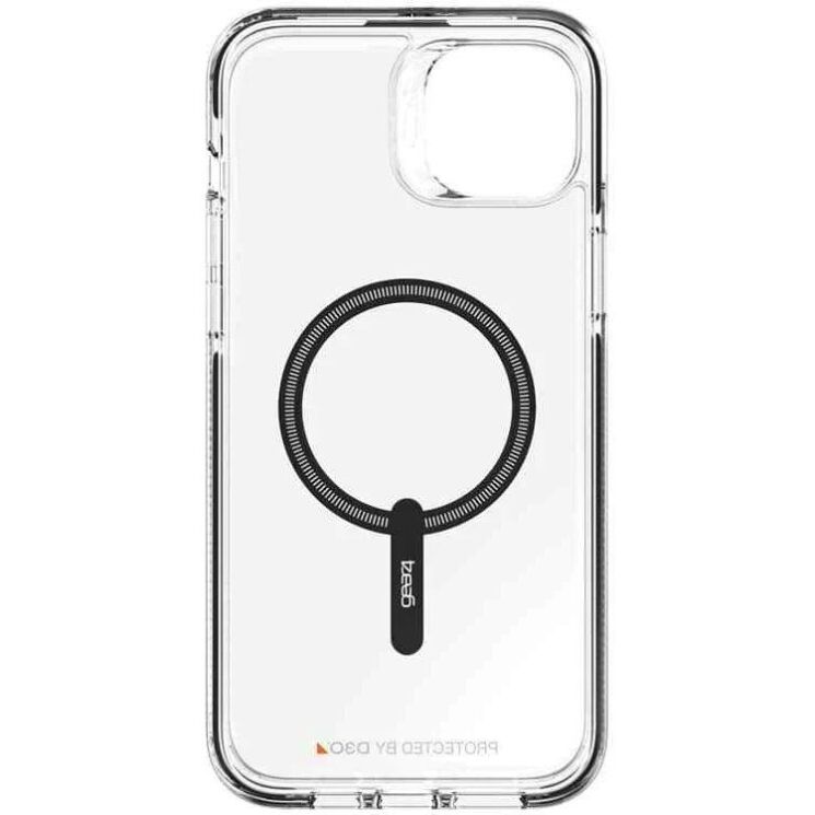 Захисний чохол Gear4 Piccadilly Snap Magsafe для Apple iPhone 15 Plus (702312337) - Black: фото 4 з 5