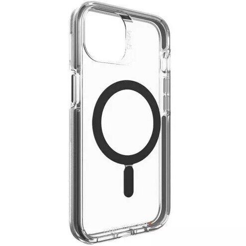 Захисний чохол Gear4 Piccadilly Snap Magsafe для Apple iPhone 15 Plus (702312337) - Black: фото 2 з 5