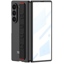 Захисний чохол GKK Band Strap для Samsung Galaxy Fold 7 - Carbon Fiber: фото 1 з 7