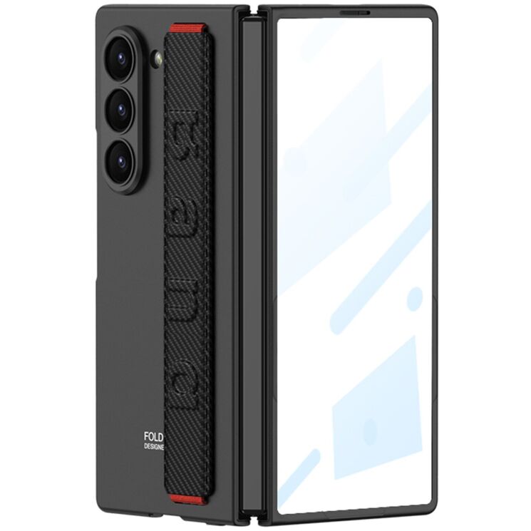 Захисний чохол GKK Band Strap для Samsung Galaxy Fold 7 - Carbon Fiber: фото 1 з 7