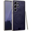 Защитный чехол GKK Circuit Pattern для Samsung Galaxy S25 Ultra (S938) - Purple (372244V)