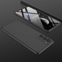 Защитный чехол GKK Double Dip Case для Samsung Galaxy S20 FE (G780) - Black: фото 1 из 12