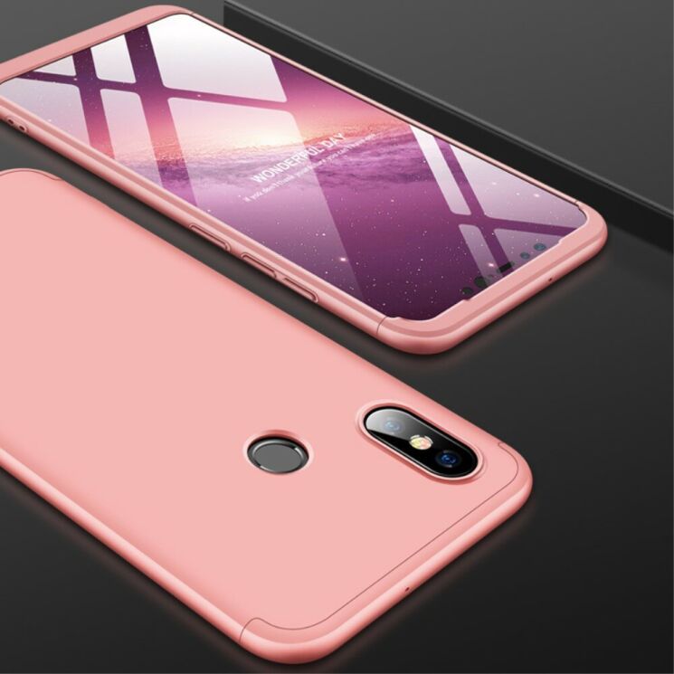 Защитный чехол GKK Double Dip Case для Xiaomi Mi 8 - Rose Gold (139861RG) Защитный чехол GKK Double Dip Case для Xiaomi Mi 8 - Rose Gold: фото 7 из 14