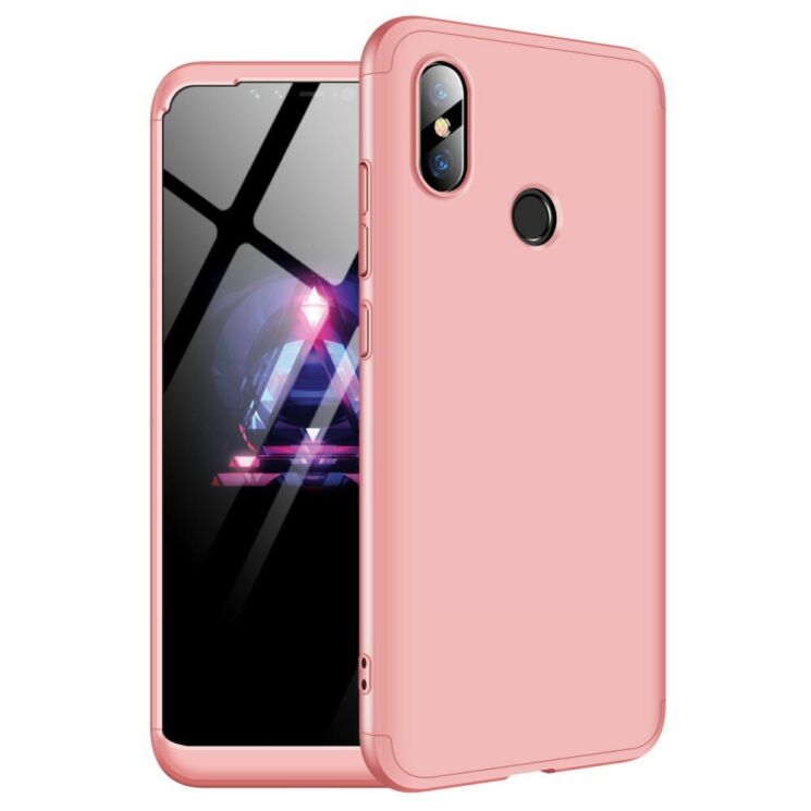 Защитный чехол GKK Double Dip Case для Xiaomi Mi 8 - Rose Gold (139861RG) Защитный чехол GKK Double Dip Case для Xiaomi Mi 8 - Rose Gold: фото 1 из 14