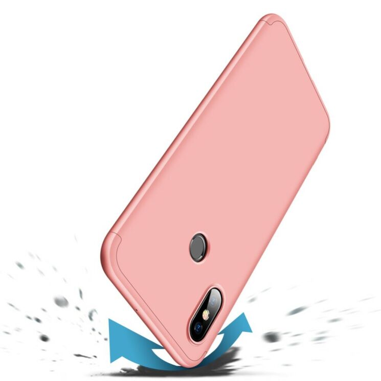Защитный чехол GKK Double Dip Case для Xiaomi Mi 8 - Rose Gold (139861RG) Защитный чехол GKK Double Dip Case для Xiaomi Mi 8 - Rose Gold: фото 3 из 14