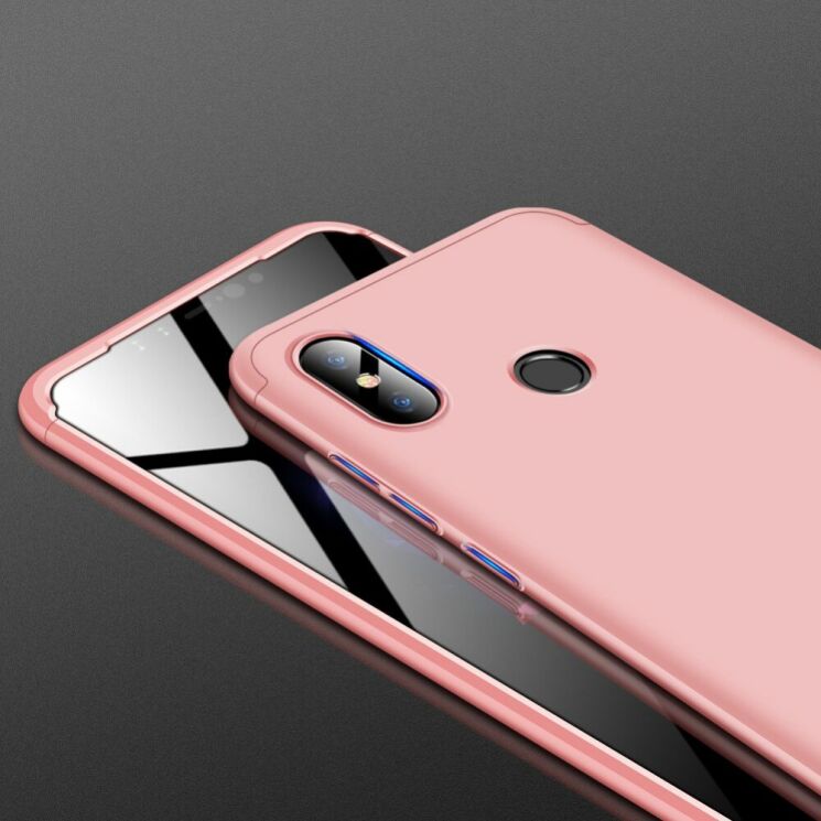 Защитный чехол GKK Double Dip Case для Xiaomi Mi 8 - Rose Gold (139861RG) Защитный чехол GKK Double Dip Case для Xiaomi Mi 8 - Rose Gold: фото 6 из 14