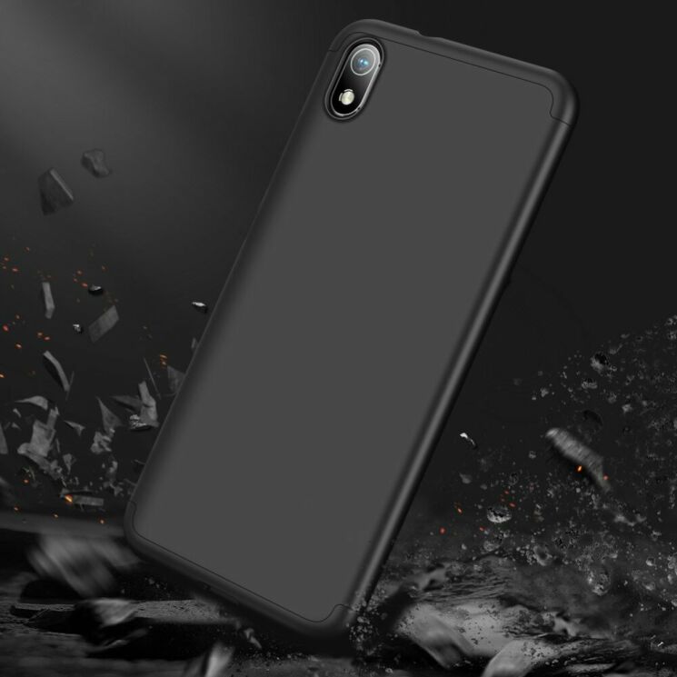 Защитный чехол GKK Double Dip Case для Xiaomi Redmi 7A - Black: фото 4 из 13