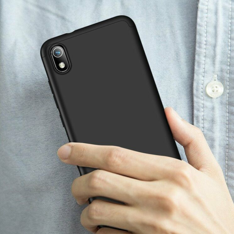 Защитный чехол GKK Double Dip Case для Xiaomi Redmi 7A - Black: фото 3 из 13