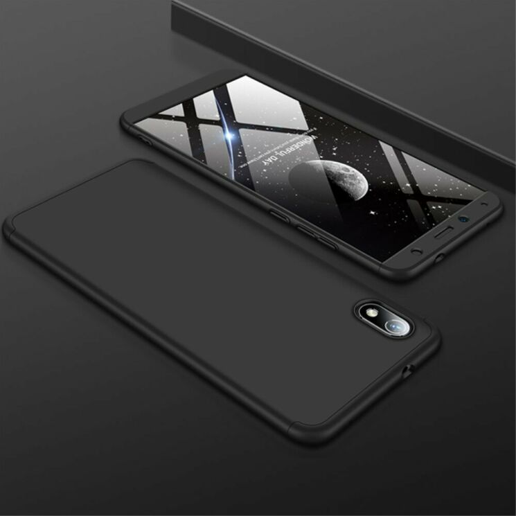 Защитный чехол GKK Double Dip Case для Xiaomi Redmi 7A - Black: фото 6 из 13