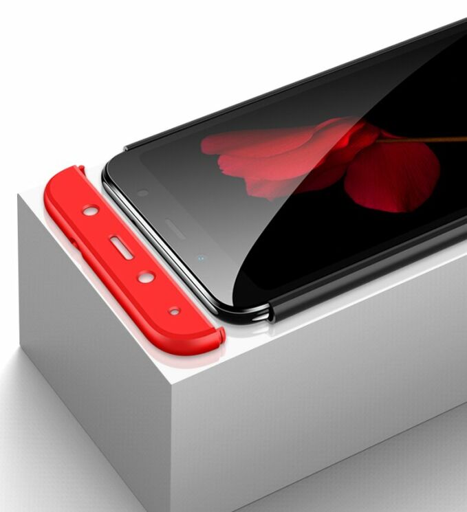 Защитный чехол GKK Double Dip Case для Xiaomi Redmi 7A - Black: фото 12 из 13