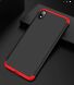 Защитный чехол GKK Double Dip Case для Xiaomi Redmi 7A - Red / Black (224655RB). Фото 9 из 13