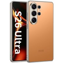 Защитный чехол GKK Frosted Skin для Samsung Galaxy S26 Ultra - Orange: фото 1 из 7
