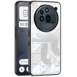 Защитный чехол GKK Futuristic для Nothing Phone (3a) Pro - White (377643W)