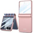 Захисний чохол GKK Magnetic Fold для Samsung Galaxy Flip 7 - Pink (383913P)