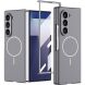 Защитный чехол GKK Magnetic Shell для Samsung Galaxy Fold 7 - Grey (383821H). Фото 1 из 6
