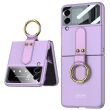 Защитный чехол GKK Ring Holder для Samsung Galaxy Flip 4 - Purple (302229V)